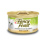 Purina® Fancy Feast® Grilled Salmon in Gravy Canned Cat Food